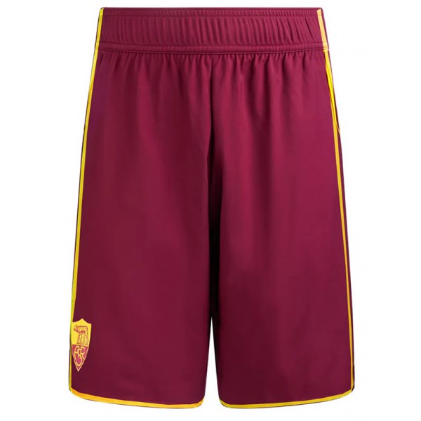AS Roma home soccer shorts 2026-2027